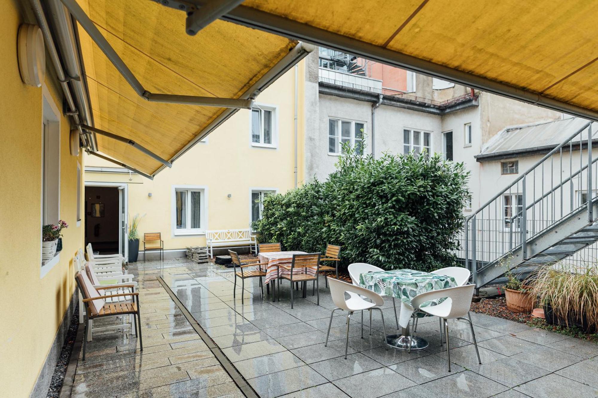 Hotel Andra Muenchen Munique Exterior foto